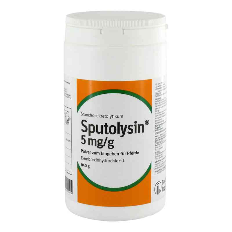 Sputolysin Pulver für Pferde 840 g von Boehringer Ingelheim VETMEDICA GmbH PZN 00953125