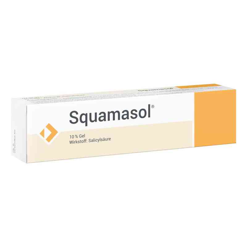 Squamasol Gel 50 g von Ichthyol-Gesellschaft Cordes Her PZN 00649410