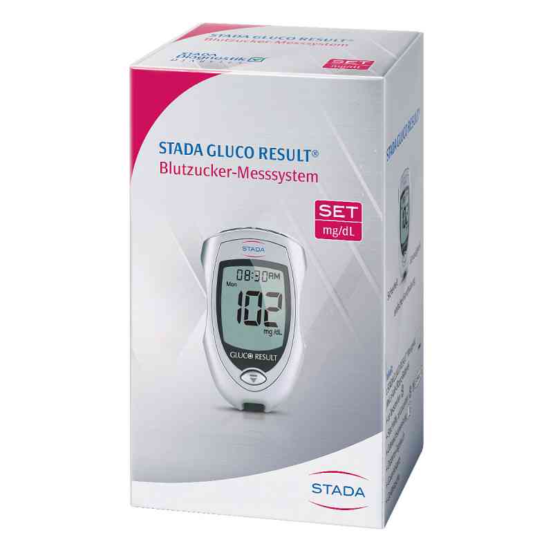 Stada Gluco Result Blutzuckermessgerät mg/dl 1 stk von STADAPHARM GmbH PZN 05879356