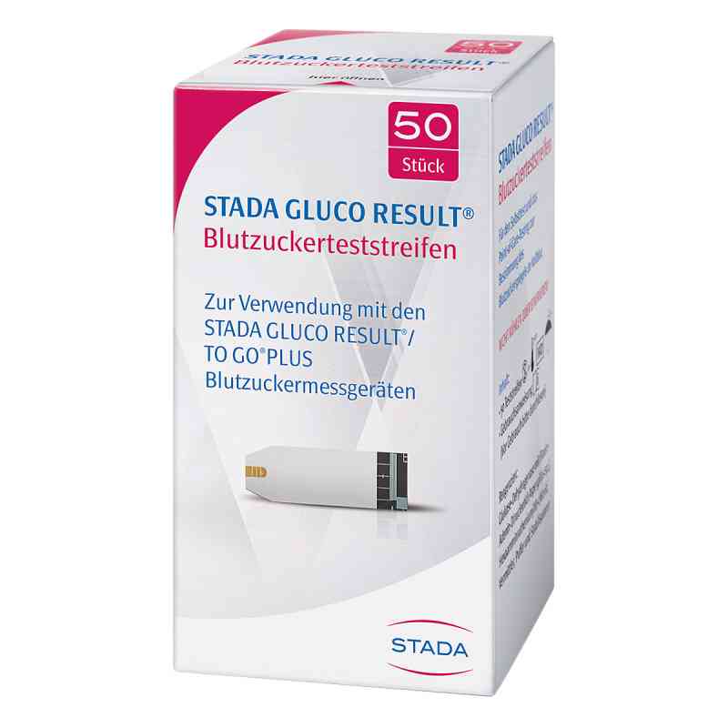 Stada Gluco Result Teststreifen 50 stk von STADAPHARM GmbH PZN 05879416