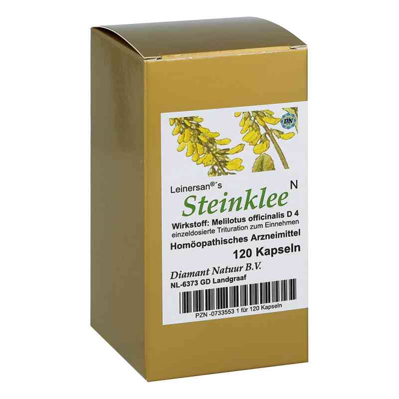 Steinklee Kapseln 120 stk von Diamant Natuur B. V. s.r.o. PZN 07335531