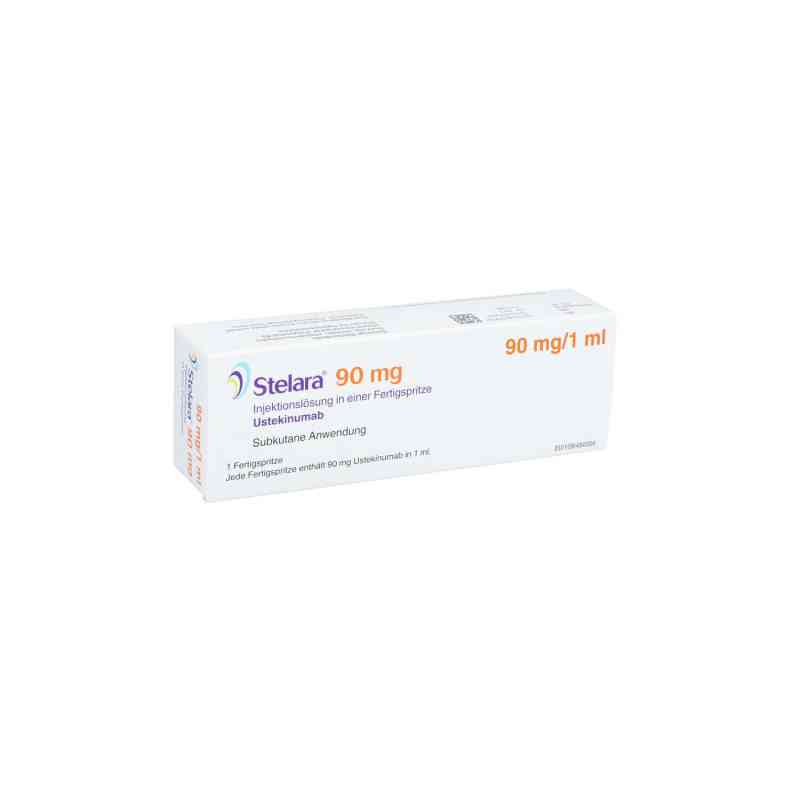 Stelara 90 mg Injektionslösung i.e.Fertigspritze 1 stk von JANSSEN-CILAG GmbH PZN 06435992