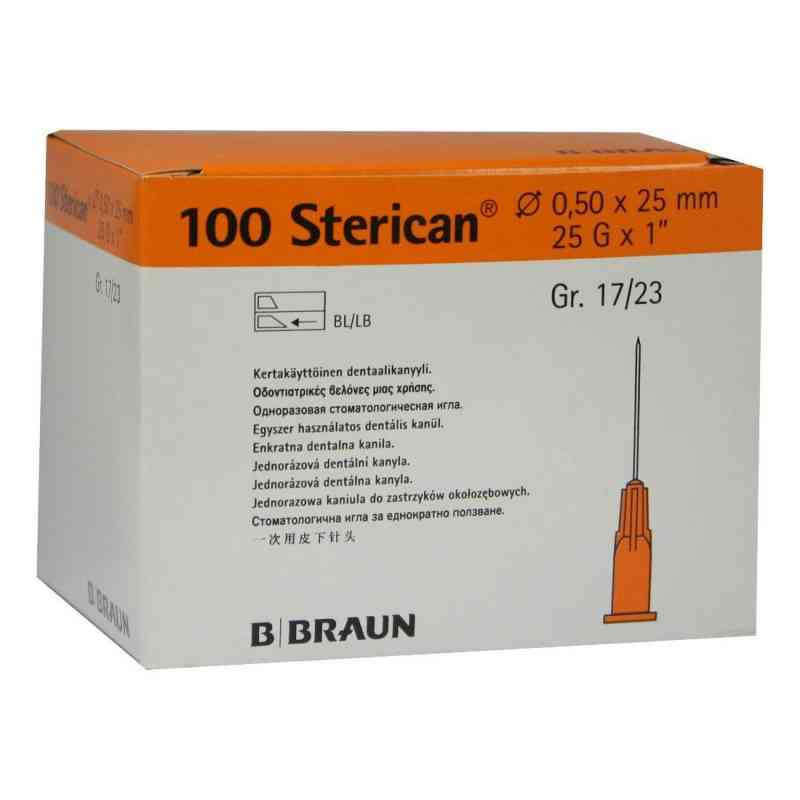 Sterican Dentalkan.luer 0,5x25 mm 100 stk von B. Braun Melsungen AG PZN 02057990