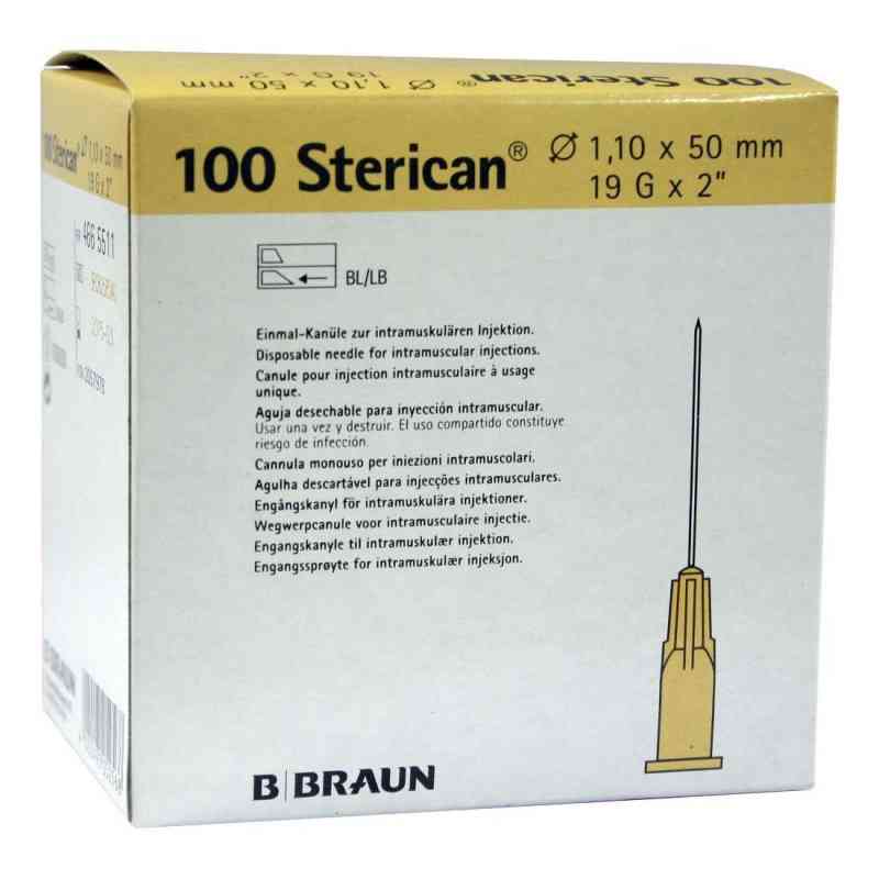 Sterican Kanülen 19 Gx2 1,1x50 mm 100 stk von B. Braun Melsungen AG PZN 02057978