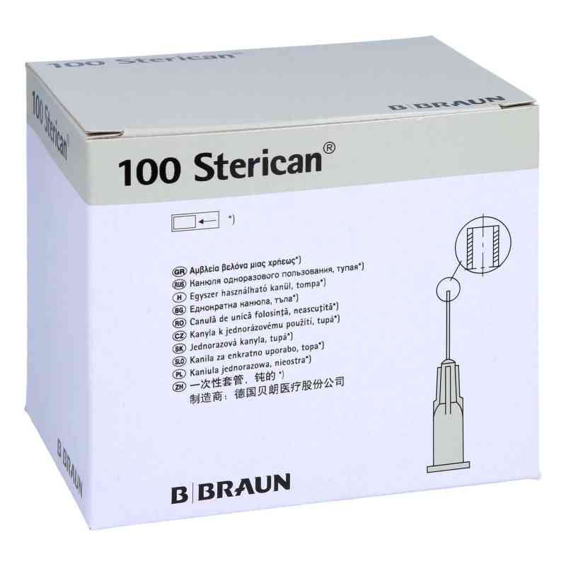 Sterican Kanülen 27 G 0,4x25 mm stumpf 100 stk von B. Braun Melsungen AG PZN 08915992