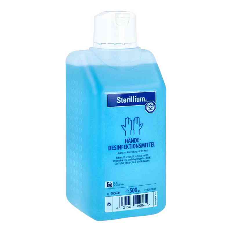 Sterillium Lösung Hände-Desinfektionsmittel 500 ml von PAUL HARTMANN AG PZN 00970709