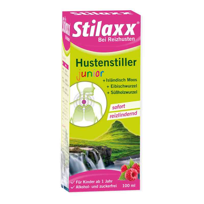Stilaxx Hustenstiller Isländisch Moos junior 100 ml von MEDICE Arzneimittel Pütter GmbH& PZN 14447348