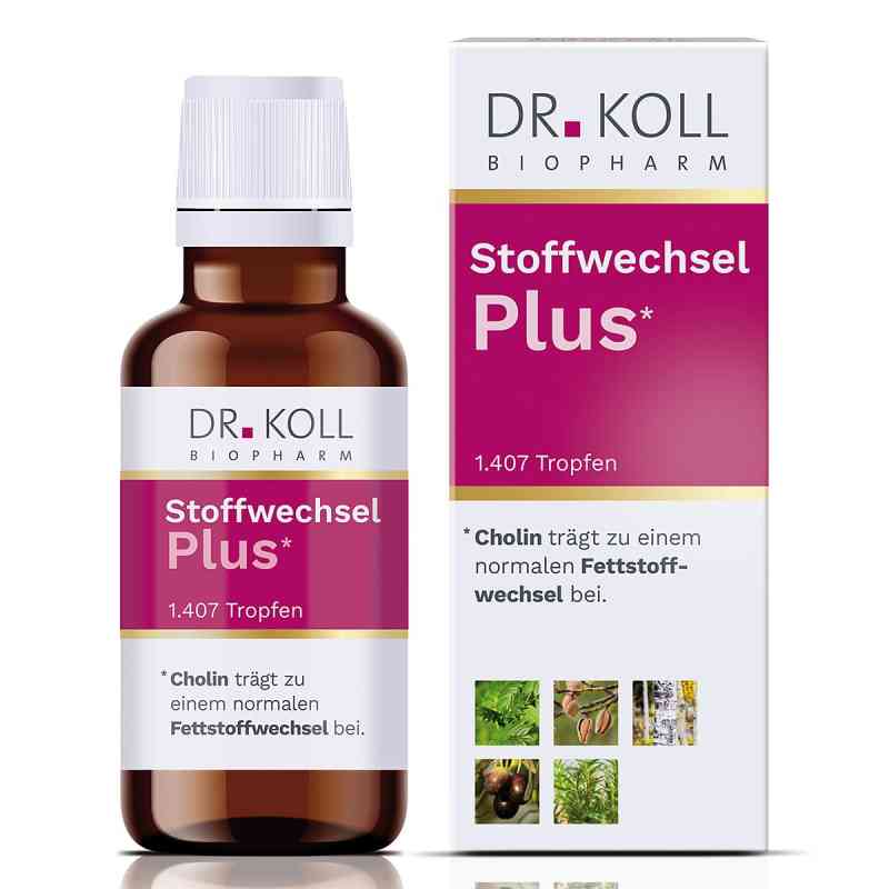 Stoffwechsel Plus Doktor koll Gemmo Komplex Cholinzink 50 ml von Dr. Koll Biopharm GmbH PZN 18137739