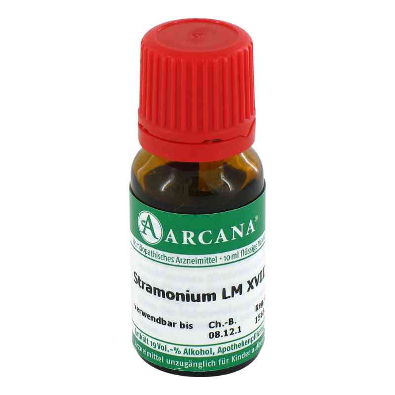 Stramonium Arcana Lm 18 Dilution 10 ml von ARCANA Dr. Sewerin GmbH & Co.KG PZN 02604021