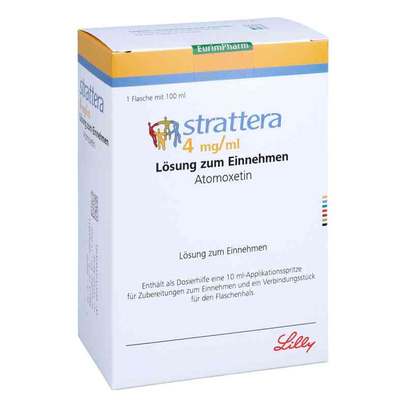 Strattera 4 mg/ml Lösung zum Einnehmen 100 ml von EurimPharm Arzneimittel GmbH PZN 16357827