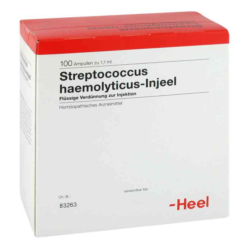 Streptococcus Haemolyticus Injeel Ampullen 100 stk von Biologische Heilmittel Heel GmbH PZN 00978059