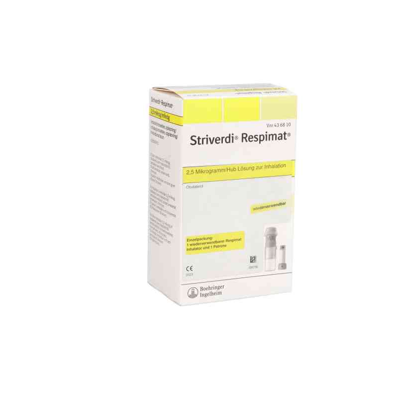 Striverdi Respimat 2,5 [my]g/hub 1x60 Hub wiederve 1X4.0 ml