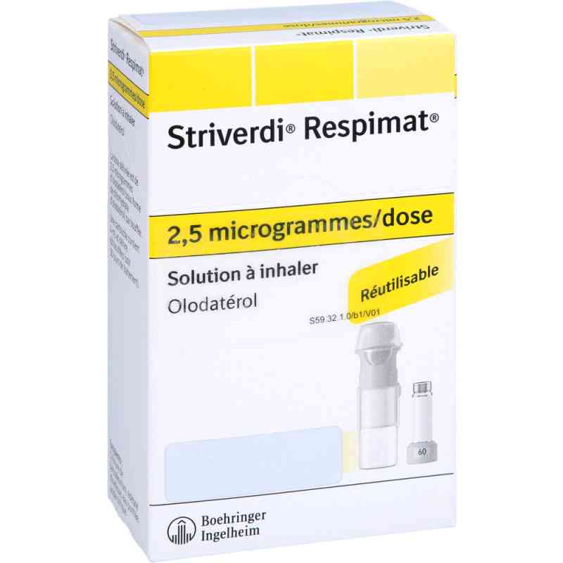 Striverdi Respimat 2,5 [my]g/hub 3x60 Hub wiederve 3X4.0 ml