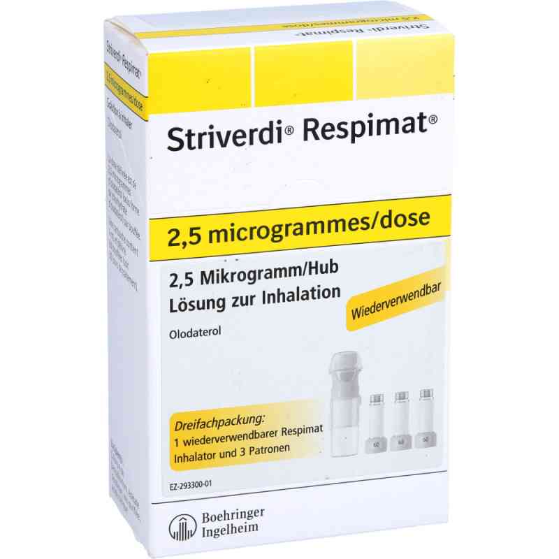 Striverdi Respimat 2,5 [my]g/hub 3x60 Hub wiederve 3X4.0 ml