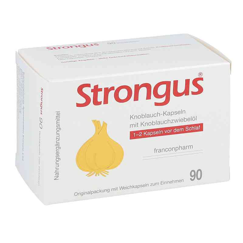 Strongus Kapseln 90 stk von franconpharm Arzneimittel UG PZN 03739668
