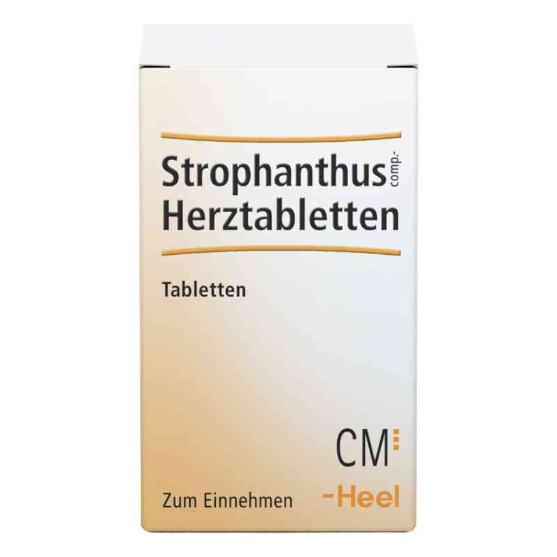 Strophanthus Comp.herztabletten 50 stk von Biologische Heilmittel Heel GmbH PZN 03915065
