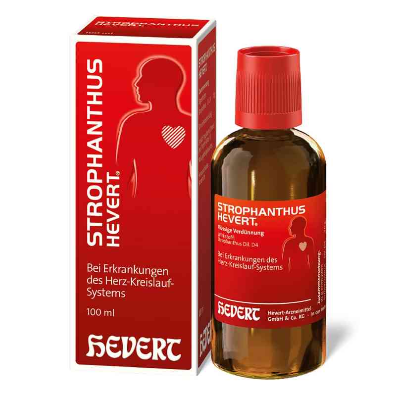 Strophanthus Hevert Tropfen 100 ml von Hevert-Arzneimittel GmbH & Co. KG PZN 02767585