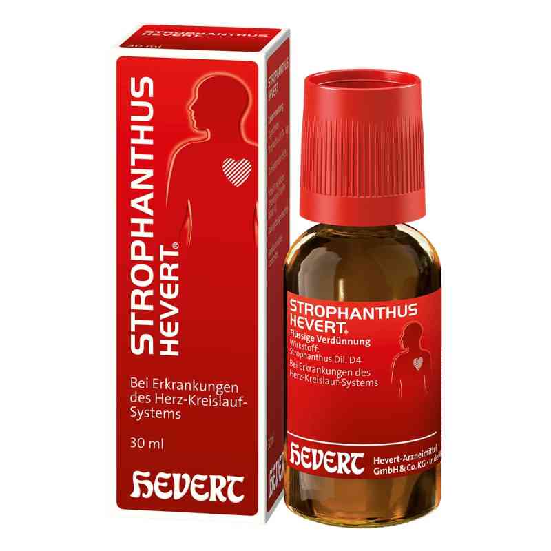Strophanthus Hevert Tropfen 30 ml von Hevert-Arzneimittel GmbH & Co. KG PZN 19725332