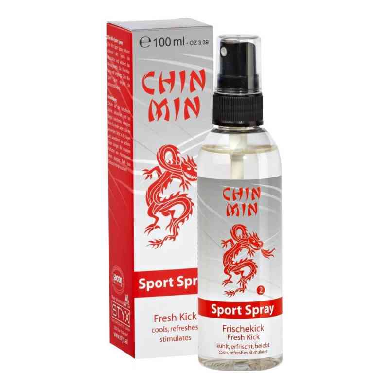 STYX Chin Min Sport Spray 100 ml von STYX NATURCOSMETICS GmbH PZN 09545422