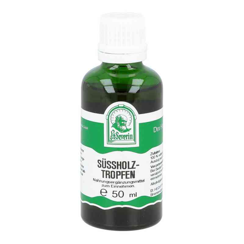 Süssholztropfen 50 ml von Hecht-Pharma GmbH PZN 10975056