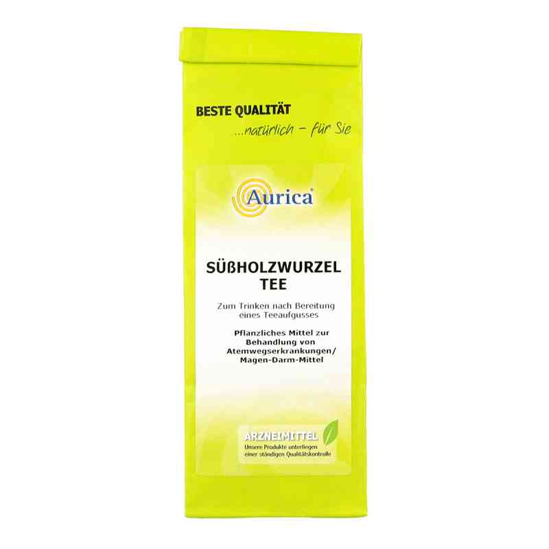 Süßholzwurzel Tee Aurica 80 g von AURICA Naturheilm.u.Naturwaren G PZN 02580875