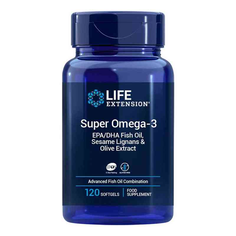 Super Omega-3 EPA/DHA Weichkapseln 120 stk von Vitalized B.V. PZN 19505607