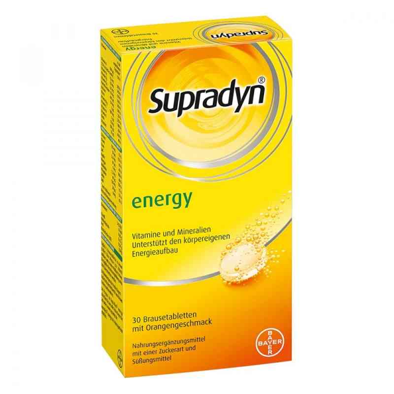 Supradyn Brausetabletten 30 stk von Bayer Vital GmbH PZN 01339143