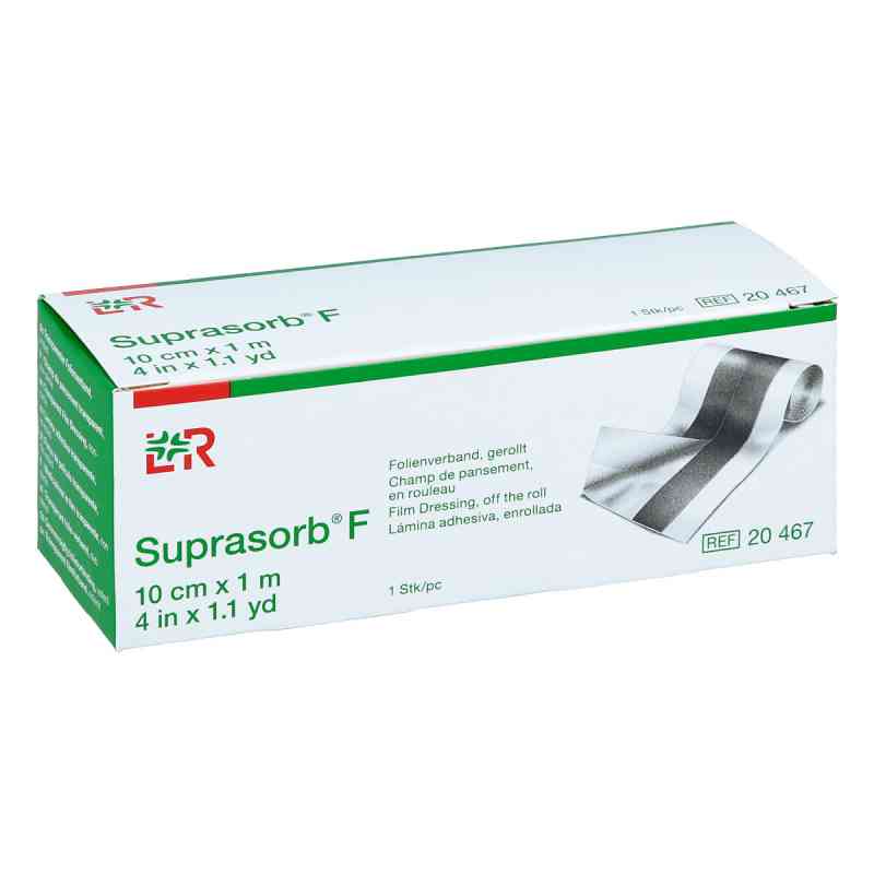 Suprasorb F Folien Wundverband 10cmx1m gerollt unste. 1 stk von Lohmann & Rauscher GmbH & Co.KG PZN 01806248