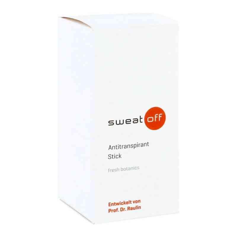 Sweat-off Antitranspirant Stick 50 ml von 2care4 ApS PZN 16507617