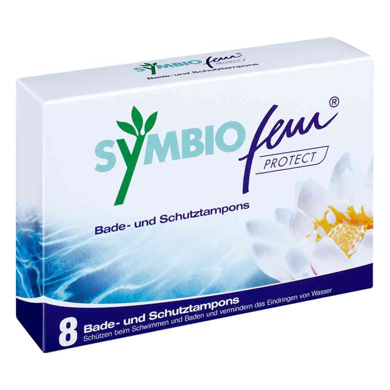 Symbiofem Protect Bade und Schutztampon 8 stk von Klinge Pharma GmbH PZN 03203063