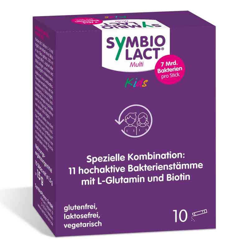 Symbiolact Multi Kids Pulver Sticks 10X1.5 g von Klinge Pharma GmbH PZN 20229213