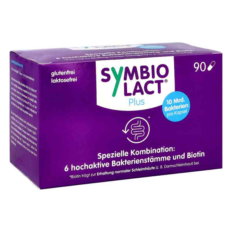Symbiolact Plus Kapseln 90 stk von Klinge Pharma GmbH PZN 15257897