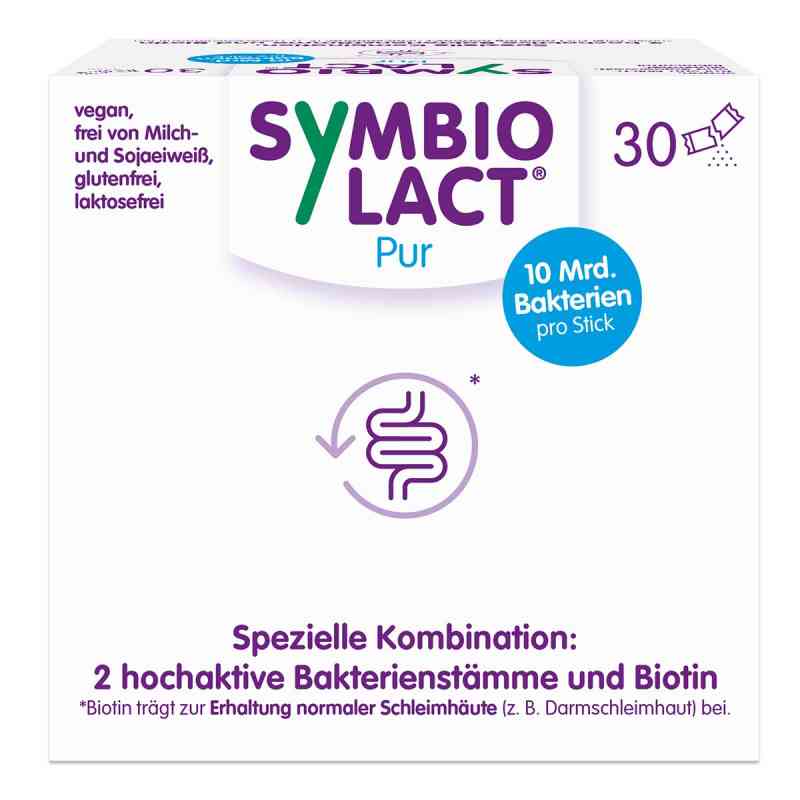 Symbiolact pur Nahrungsergänzungsmittel Pulver 30X1 g von Klinge Pharma GmbH PZN 01676248