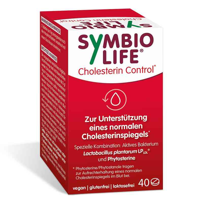 Symbiolife Cholesterin Control mit Phytosterine 40 stk von Klinge Pharma GmbH PZN 18757755