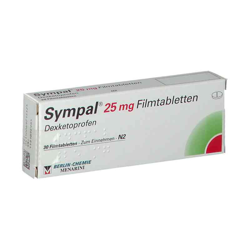 Sympal 25mg 30 stk von BERLIN-CHEMIE AG PZN 06971532