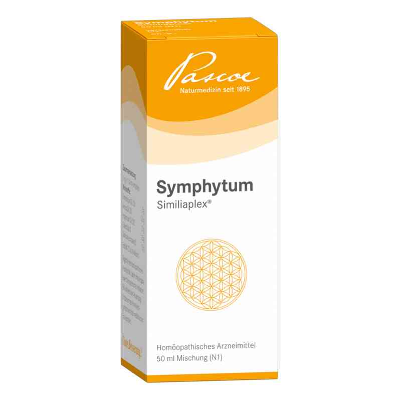 Symphytum Similiaplex Tropfen 50 ml von Pascoe pharmazeutische Präparate GmbH PZN 01355679
