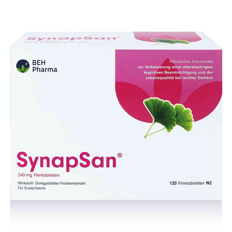 Synapsan 240 Mg Filmtabletten 120 stk von BEH Pharma GmbH PZN 18673751