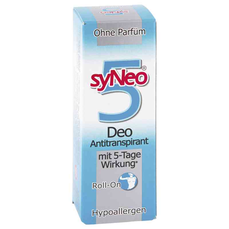 Syneo 5 Roll on Deo Antitranspirant 50 ml von Drschka Trading PZN 01284643