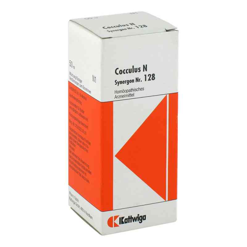 Synergon 128 Cocculus N Tropfen 50 ml von Kattwiga Arzneimittel GmbH PZN 03575304