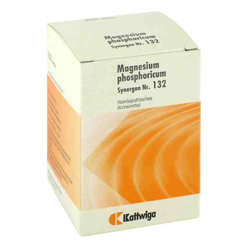 Synergon 132 Magnes. phosph. Tabletten 200 stk von Kattwiga Arzneimittel GmbH PZN 04905910