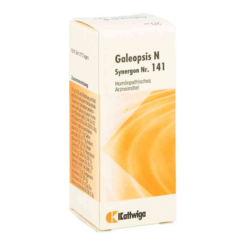 Synergon 141 Galeopsis N Tropfen 20 ml von Kattwiga Arzneimittel GmbH PZN 04323556