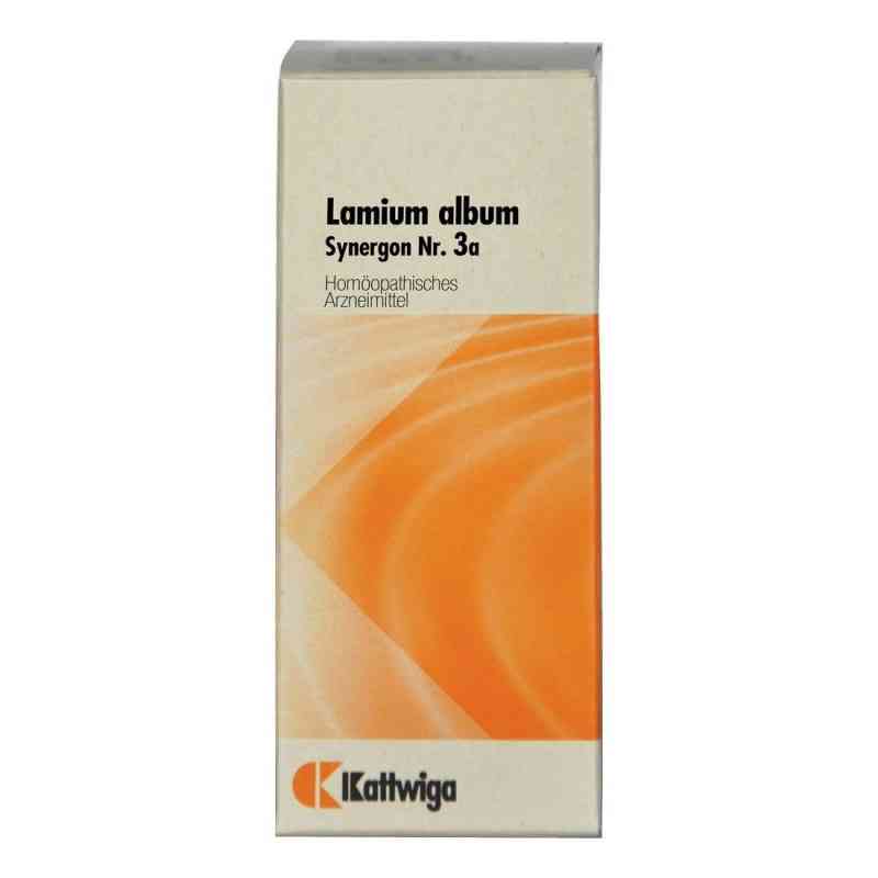 Synergon 3 a Lamium album Tropfen 50 ml von Kattwiga Arzneimittel GmbH PZN 01854974