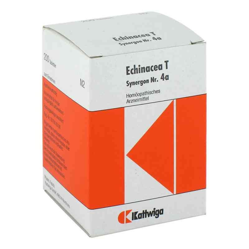 Synergon 4 a Echinacea T Tabletten 200 stk von Kattwiga Arzneimittel GmbH PZN 00115269