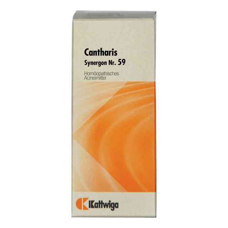 Synergon 59 Cantharis N Tropfen 50 ml von Kattwiga Arzneimittel GmbH PZN 04905330