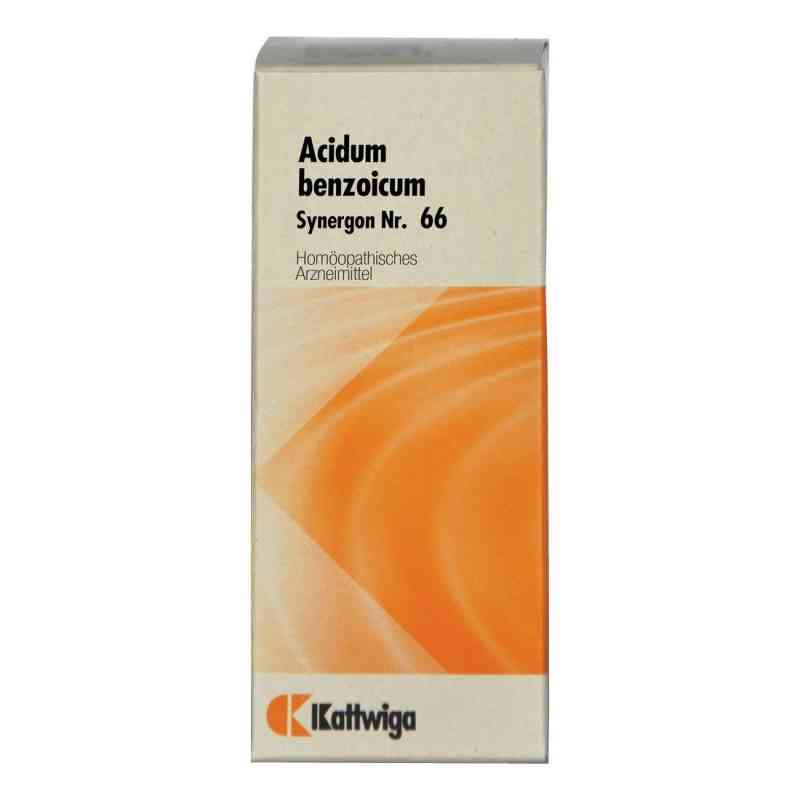 Synergon 66 Acidum benzoicum Tropfen 50 ml von Kattwiga Arzneimittel GmbH PZN 01855620
