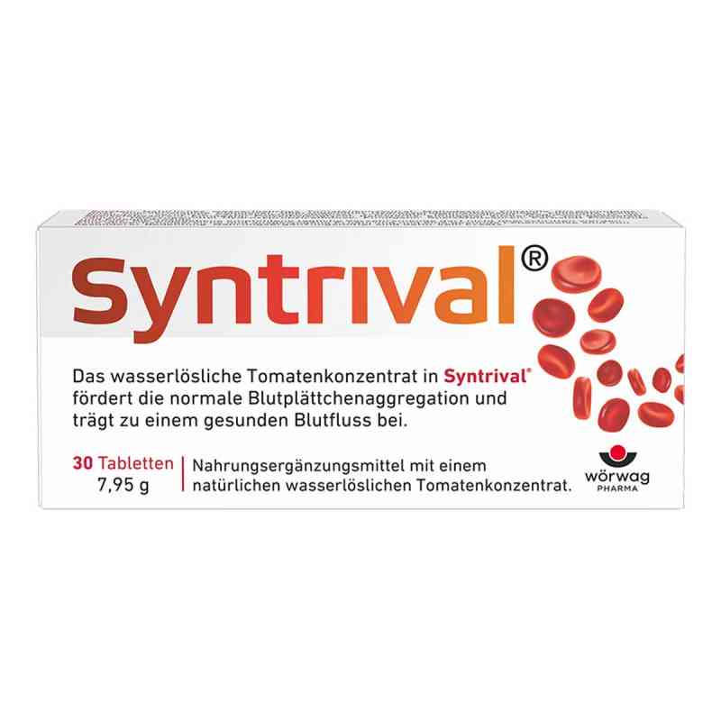Syntrival Tabletten 30 stk von Wörwag Pharma GmbH & Co. KG PZN 10342316