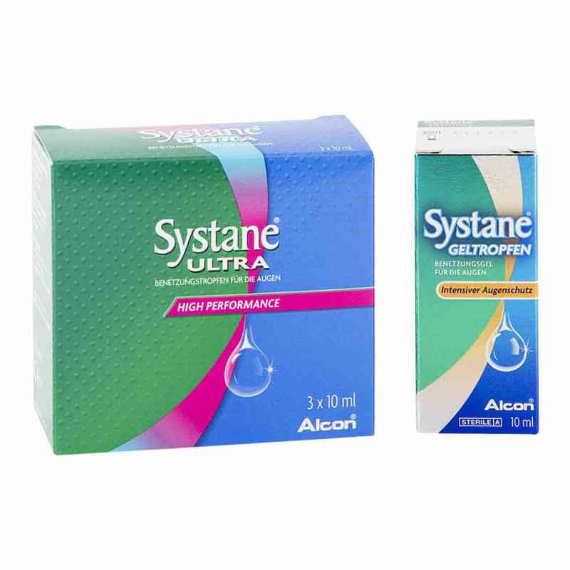 Systane Augentropfen Set für Tag und Nacht 1 Pck von Alcon Deutschland GmbH PZN 08130169