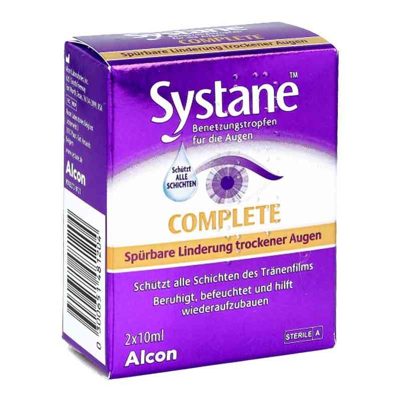 Systane Complete Benetzungstropfen Für Die Augen 2X10 ml von Alcon Pharma GmbH PZN 16684532