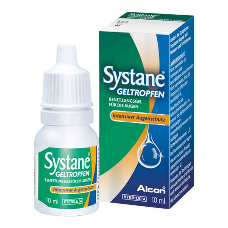 Systane Geltropfen Benetzungstropfen für d.Augen 10 ml von Alcon Pharma GmbH PZN 08879351