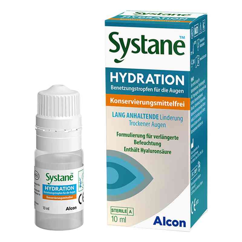 Systane Hydration ohne Konservierungsmittel 10 ml von Alcon Deutschland GmbH PZN 16679117